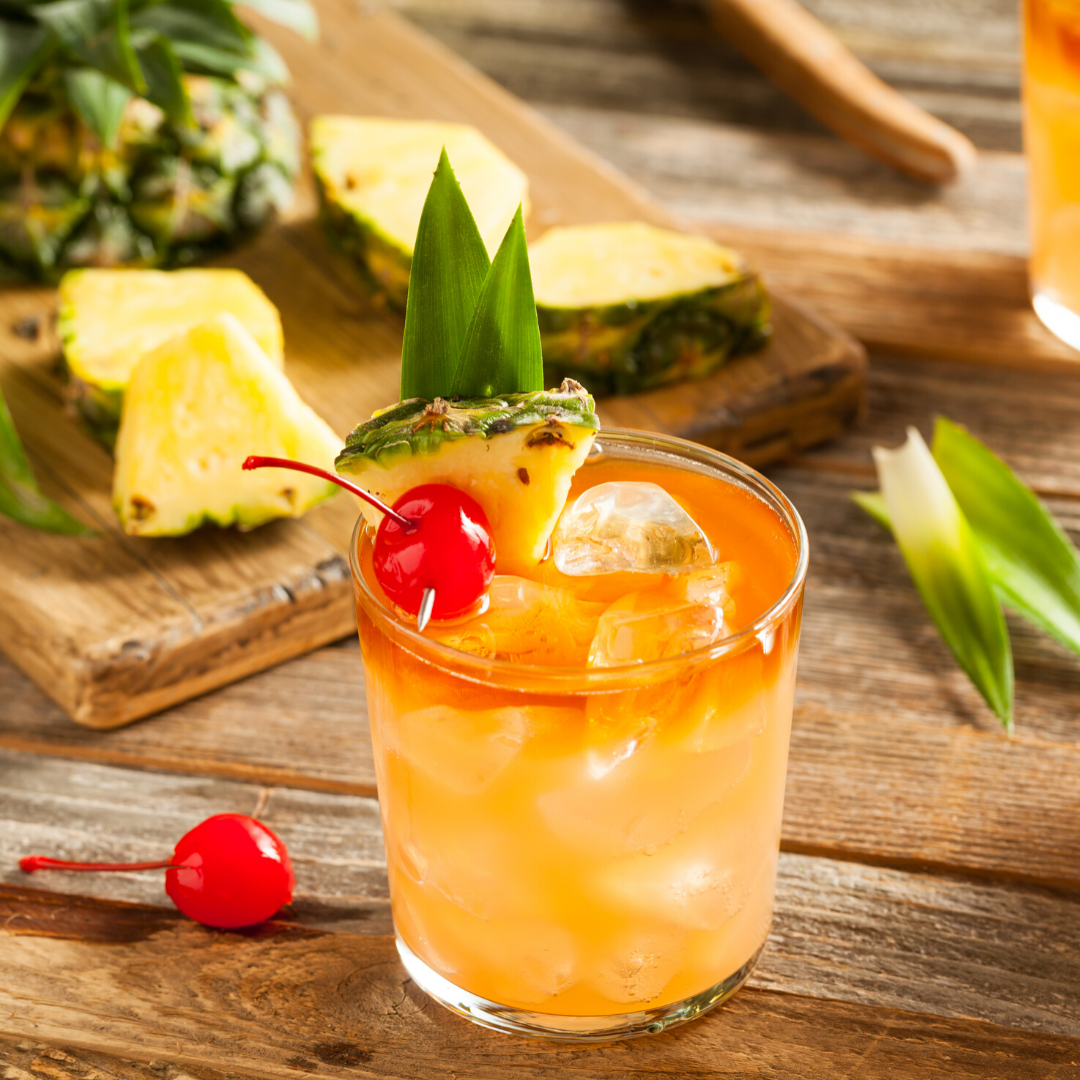 LUAU PARTY PREP EASIEST MAI TAI RECIPE EVER Stylish Life for Moms