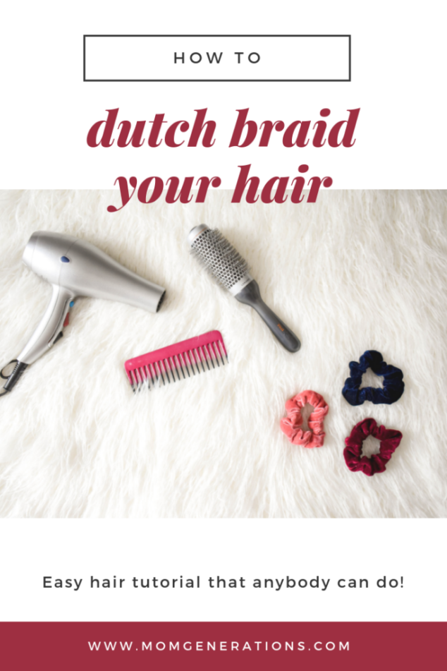 How to Do a Dutch Braid