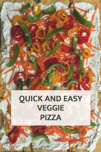 Veggie Pizza Recipe