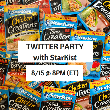 Twitter Party with StarKist