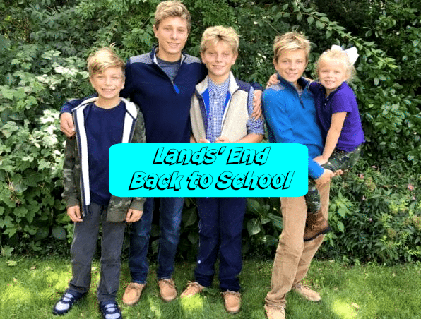 Lands' End Back to School Clothing
