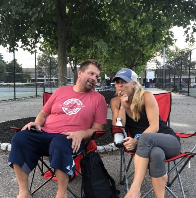 Laughing with your Husband