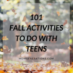 101 Fall Activities to Do with Teens