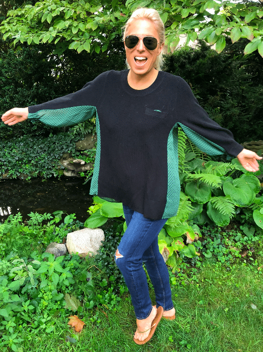 cabi Fall 2018 Get-Together Sweater