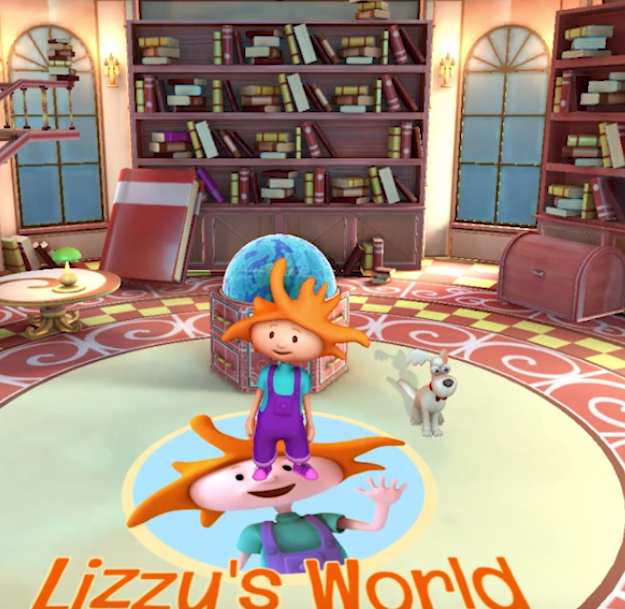 Playing Forward’s Lizzy’s World