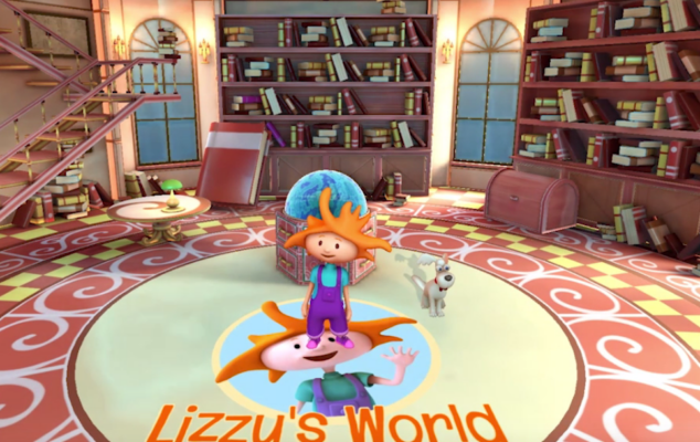 Playing Forward’s Lizzy’s World