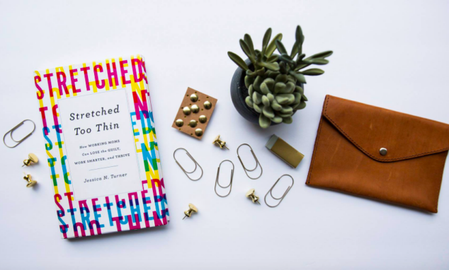 Stretched Too Thin by Jessica Turner