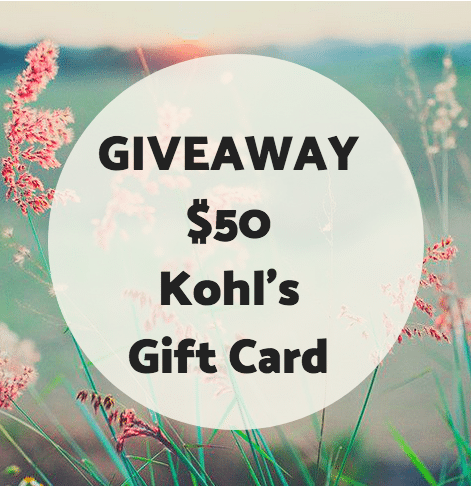 Kohl's Gift Card Giveaway