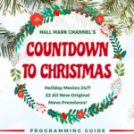 Hallmark Channel "Countdown to Christmas" Holiday Movies Checklist