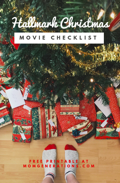 Hallmark Christmas Movie Checklist