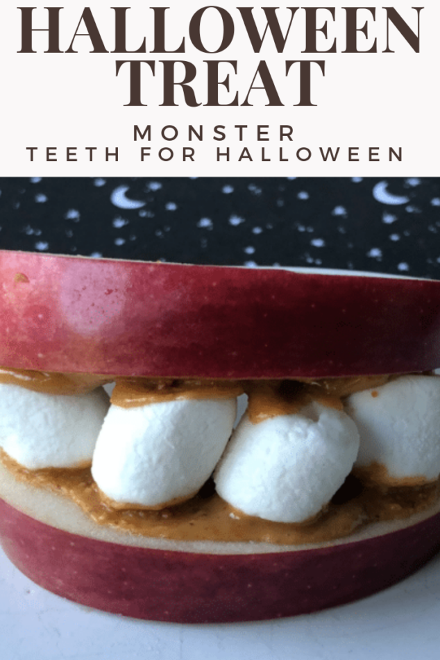 DIY Halloween Monster Teeth