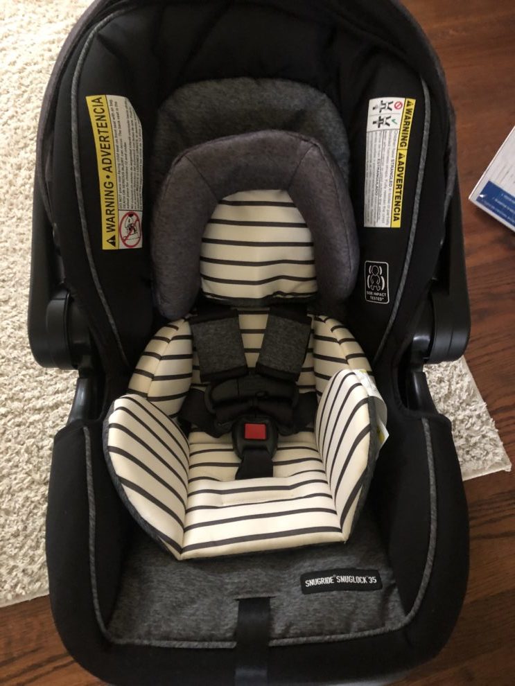 Graco SnugRide SnugLock 35 DLX Infant Car Seat REVIEW - Mom Generations