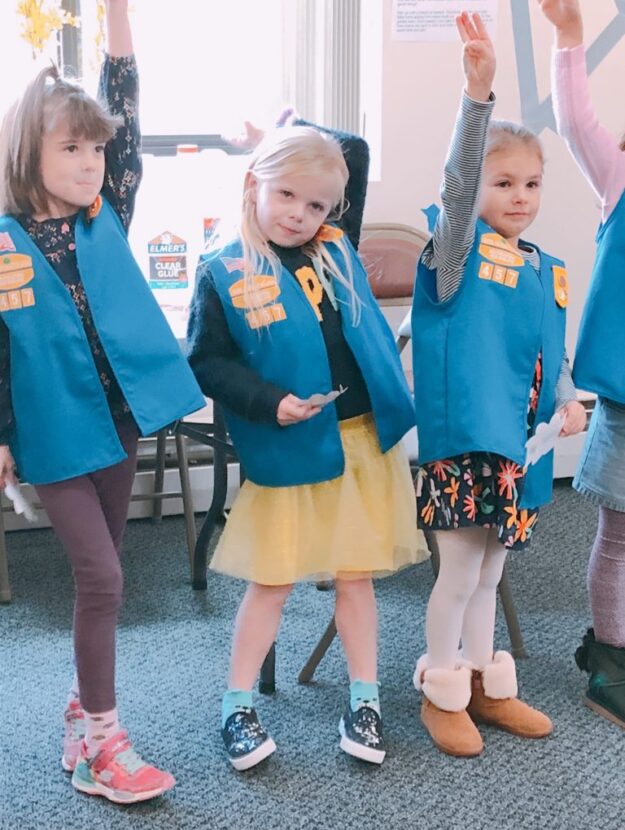 Why your Daughter should be in the Girl Scouts