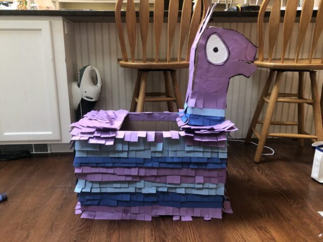 DIY Fortnite Ilama Halloween Costume