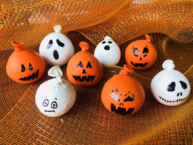 halloween stress balls diy