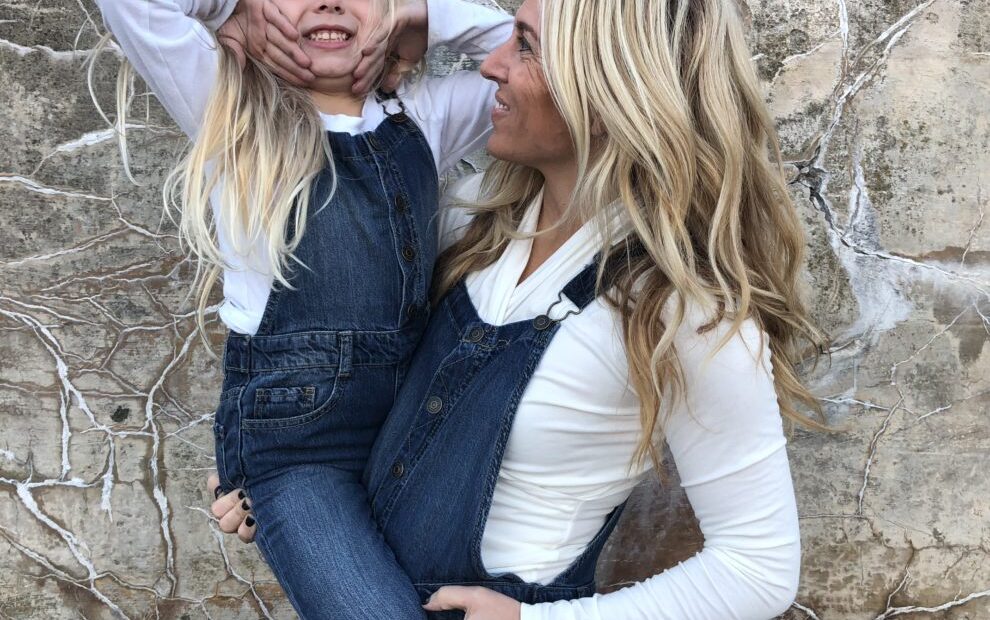 Audrey McClelland and Victoria McClelland