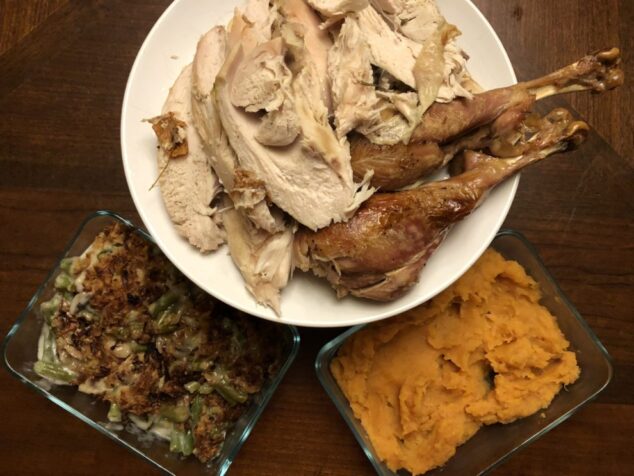 Thanksgiving Day Dinner Made Easy - Full Dinner