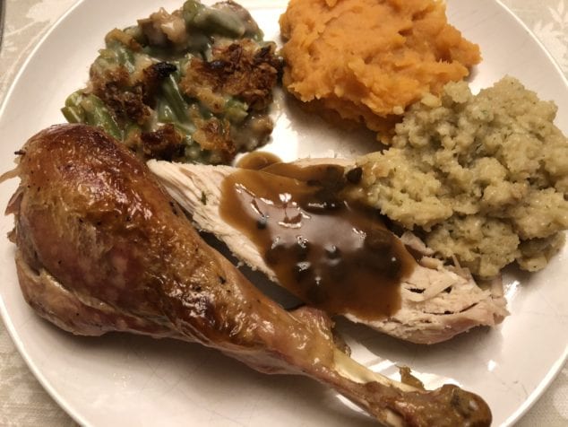 Thanksgiving Day Dinner Made Easy - Full Dinner