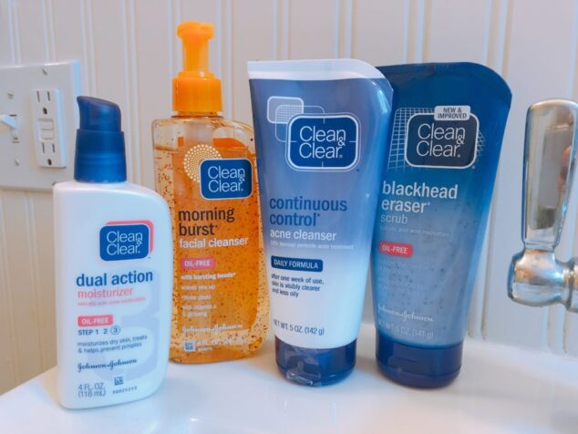 Clean & Clear Skin Products