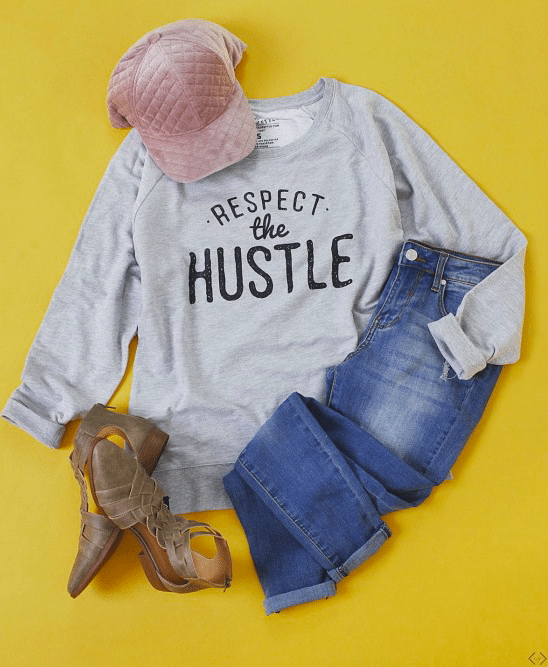 Style Steals: Graphic Sweatshirts