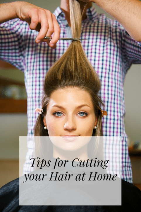 How to Cut Hair at Home