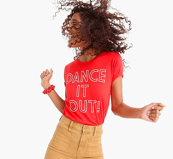 Dance it Out Graphic Tee for your Best Friend