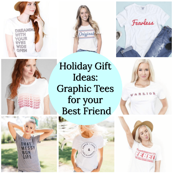 Holiday Gifts: Funny Graphic Tees for your Best Friend