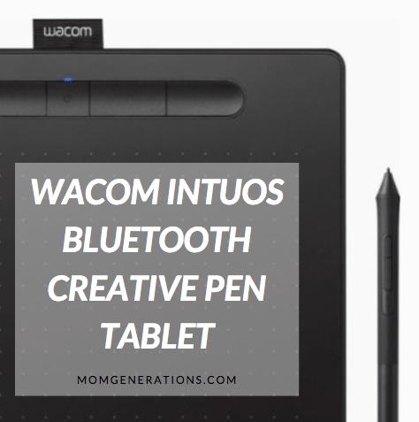 Wacom Intuos Bluetooth Creative Pen Tablet
