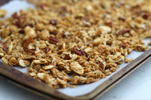 Pumpkin Spice Granola - Gluten Free Recipe