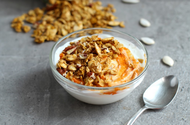 Pumpkin Spice Granola 