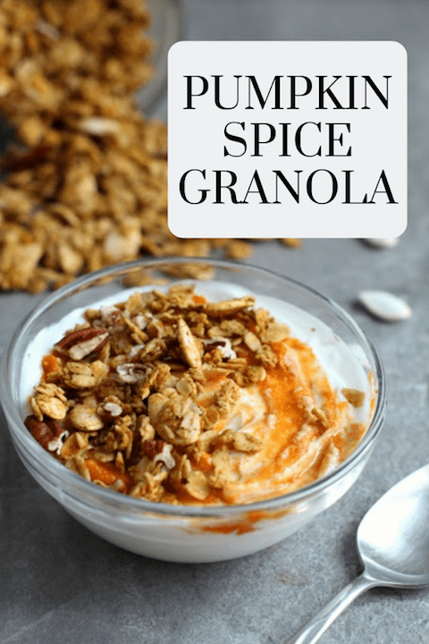 Pumpkin Spice Granola - Gluten Free Recipe