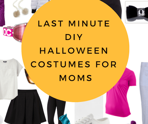Last Minute DIY Halloween Costumes for Moms