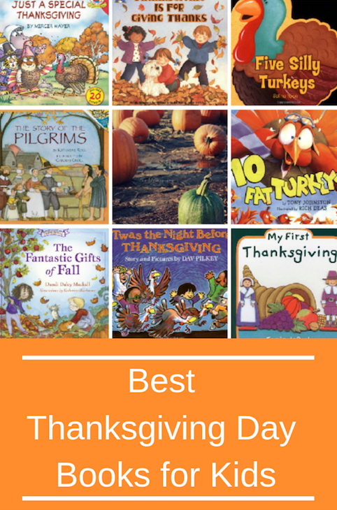 Best Thanksgiving Day Books for Kids