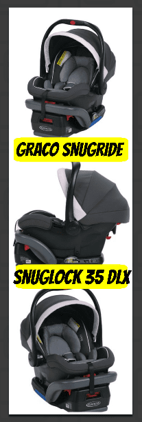 Graco SnugRide SnugLock 35 DLX Infant Car Seat 