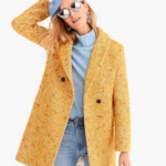 How to Find the Perfect Winter Coat -Daphne topcoat in Italian tweed
