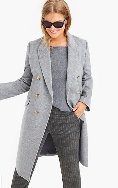 J.Crew Double Breasted Jacket