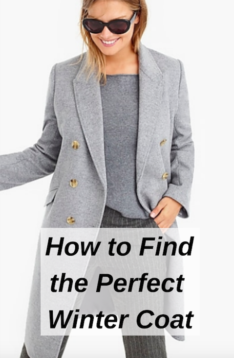 How to Find the Perfect Winter Coat
