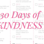 30 Days of Kindness Challenge