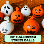 DIY Halloween Pumpkin Stress Balls - Easy and Fun Stress and Anxiety Relievers