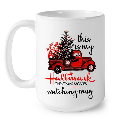 Christmas Truck mug