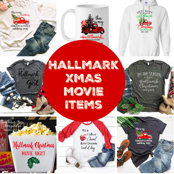 Hallmark Christmas Movie Merchandise