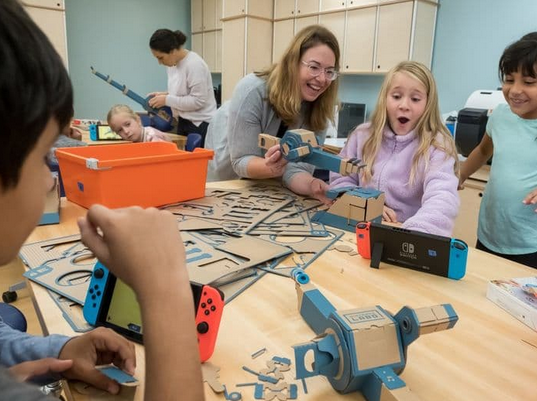 Nintendo will provide Nintendo Labo: Variety Kits and Nintendo Switch systems to participating classrooms to reinforce skills such as communication, creativity and critical thinking. The program aims to reach approximately 2,000 students ages 8 to 11 during the 2018-2019 school year. 