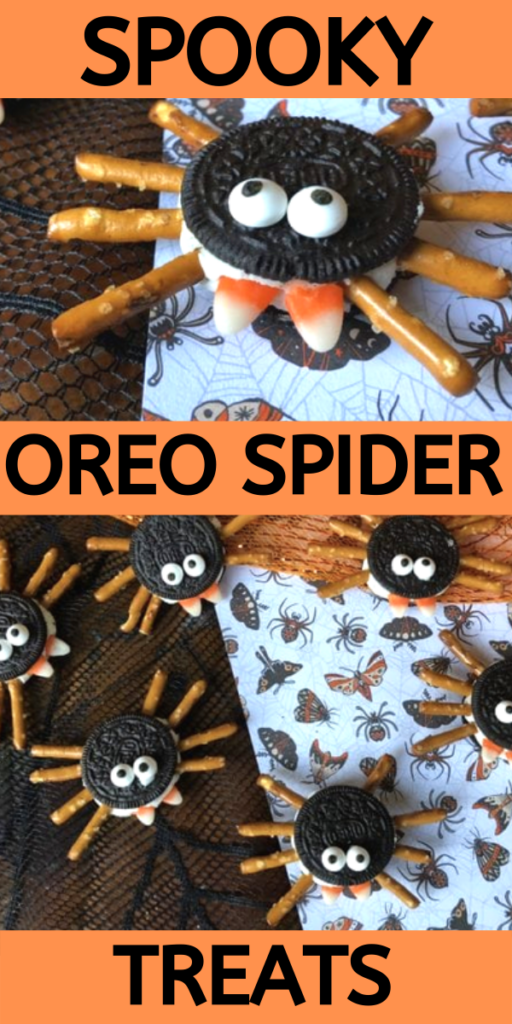 HALLOWEEN TREAT: SPOOKY OREO SPIDER TREATS