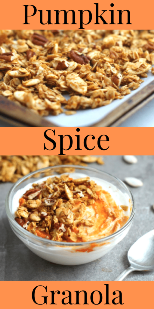 Pumpkin Spice Granola