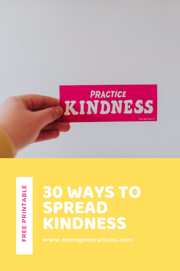 30 Days of Kindness