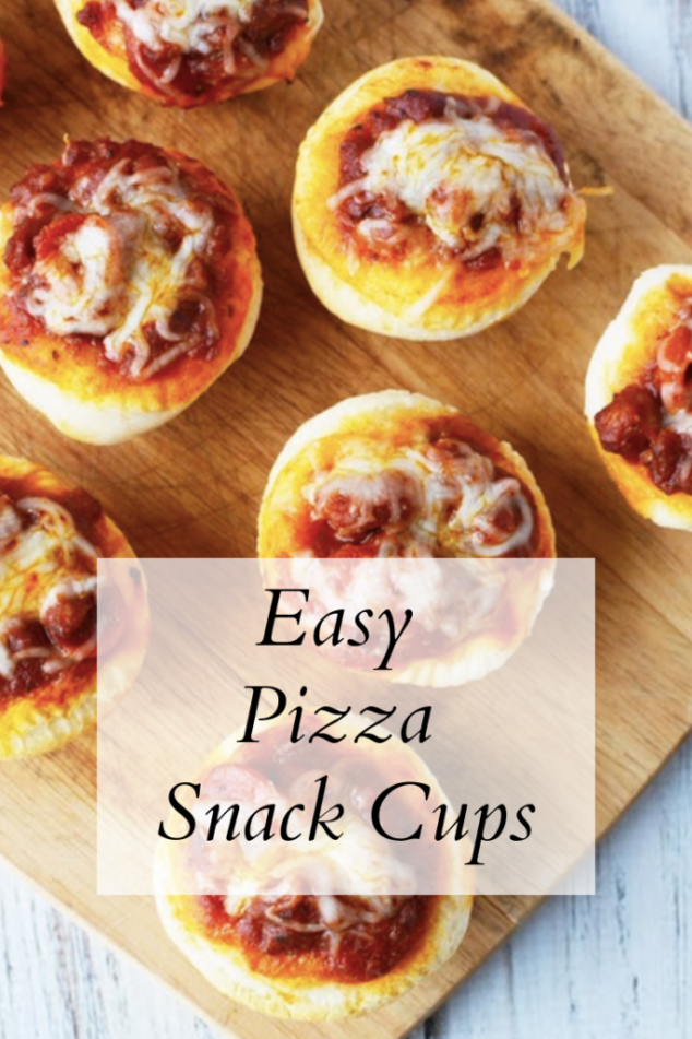 Pizza Snack Cups