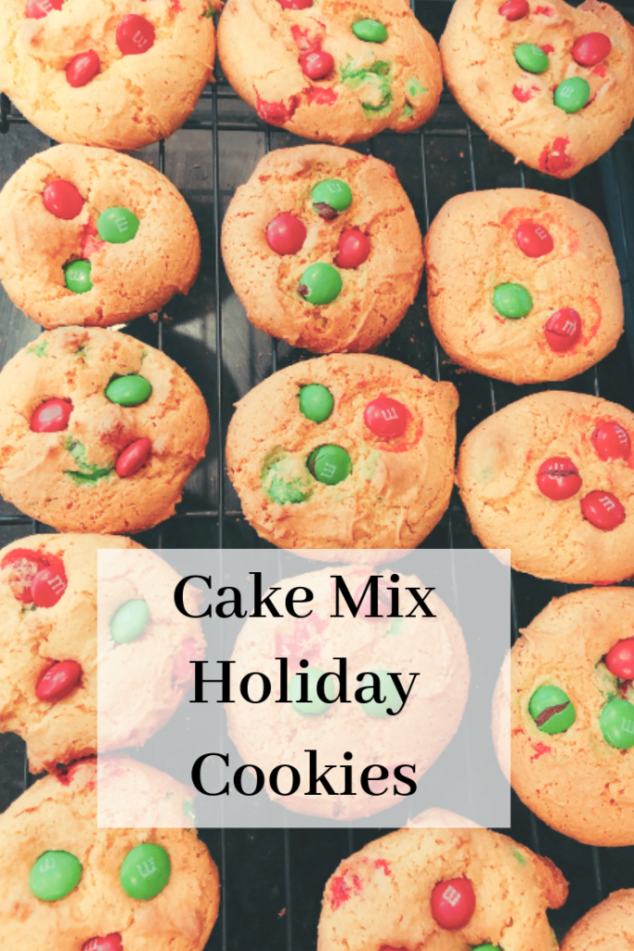 Cake Mix Cookie Recipe