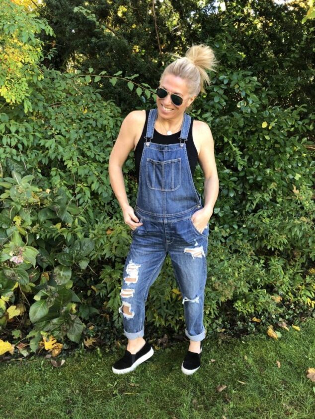 How to Wear Overalls - Stylish Life for Moms