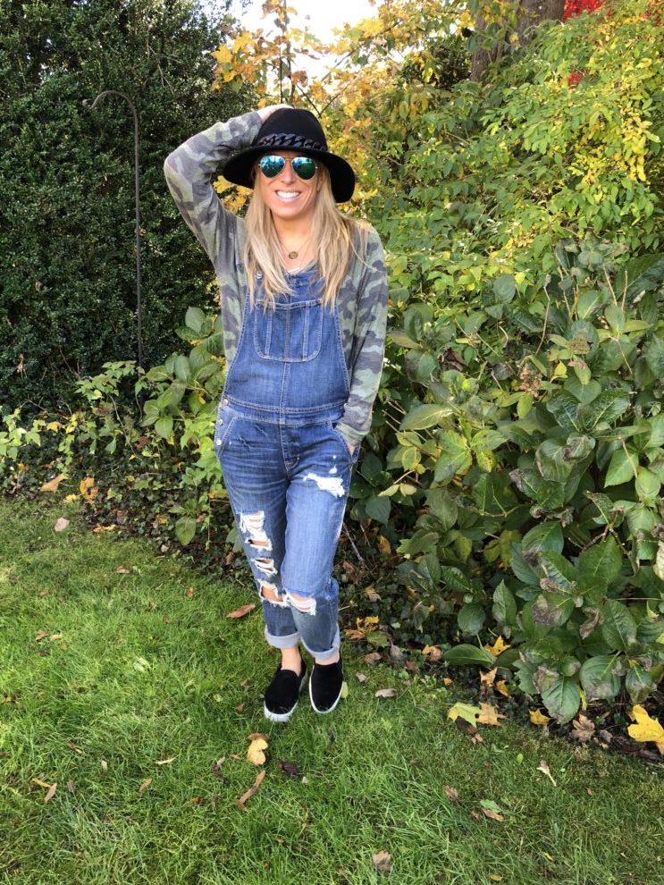 How to Wear Overalls - Stylish Life for Moms