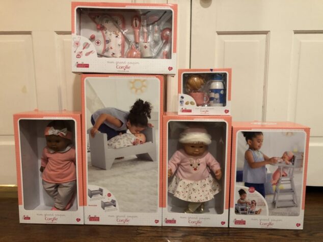 Corolle Baby Dolls Giveaway